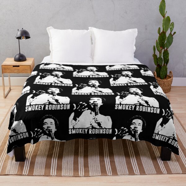 Item preview, Retro Smokey Music Art Robinson Songwriter designed and sold by BrownDawne.