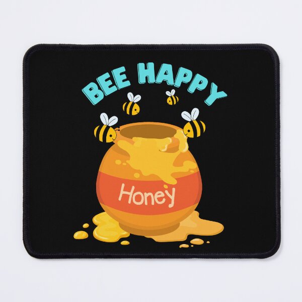 Item preview, Don't Worry, Cute Bee Happy designed and sold by PS-ARTSHOP.