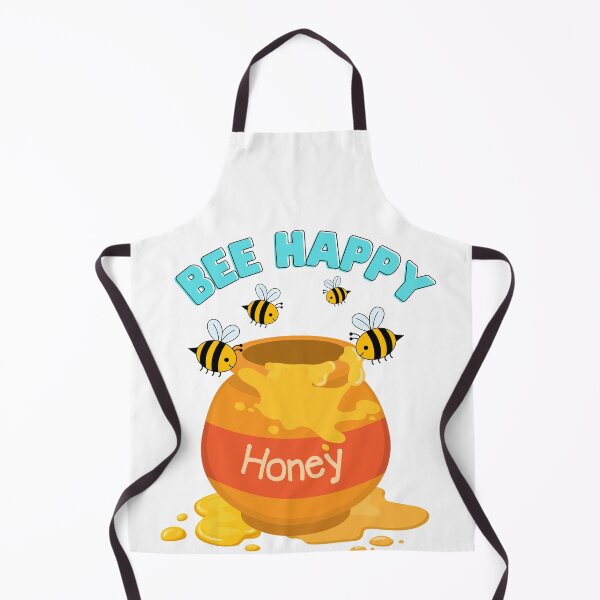 Item preview, Don't Worry, Cute Bee Happy designed and sold by PS-ARTSHOP.