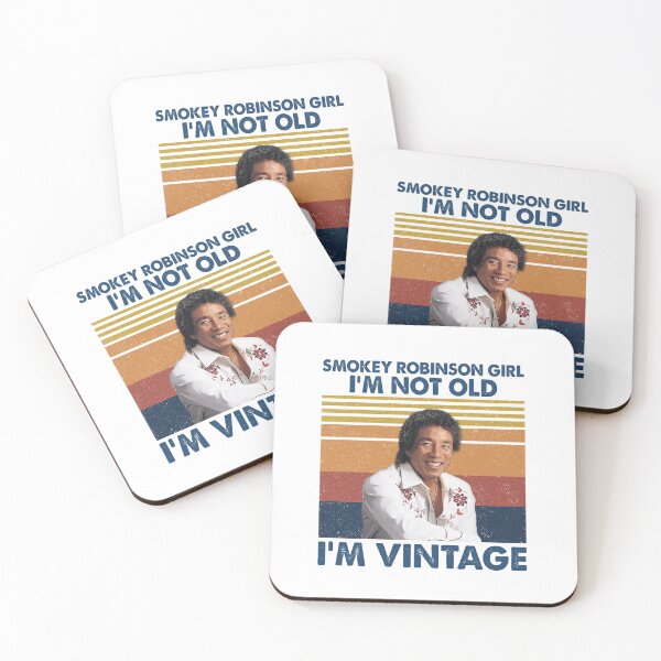 Item preview, Retro Smokey Soul Robinson Girl I_m Not Old I_m Vintage designed and sold by BrownDawne.