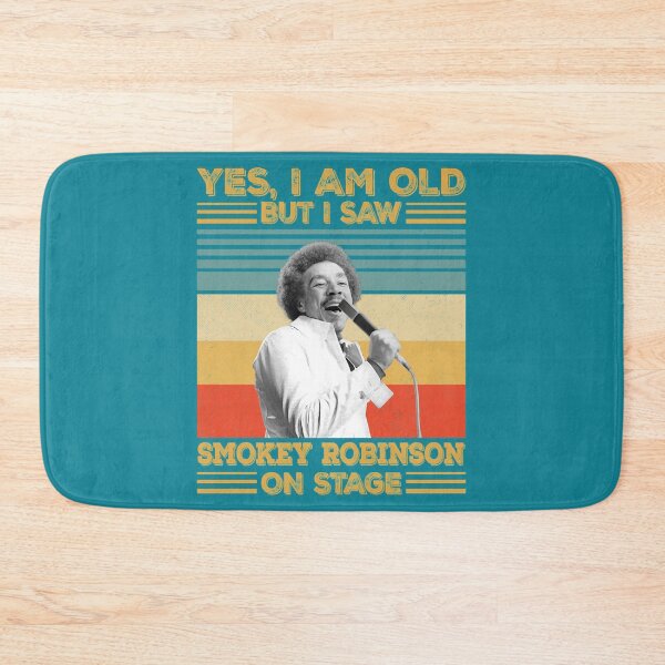 Item preview, Retro Yes I_m Old But I Saw Smokey Art Robinson On Stage designed and sold by BrownDawne.