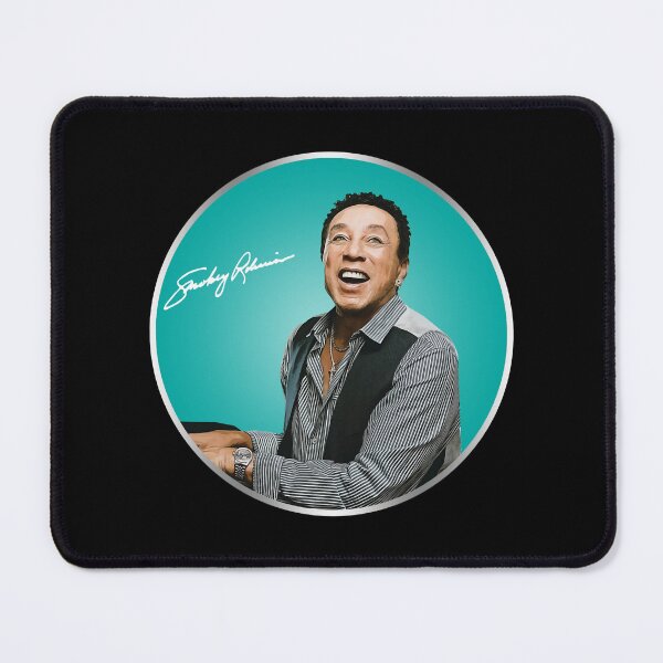 Item preview, Signature Smokey Rnb Robinson Gifts For Fans designed and sold by BrownDawne.