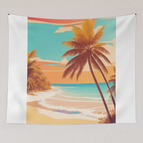 Item preview, Minimalist Art of Beach 5 designed and sold by NidADesign.