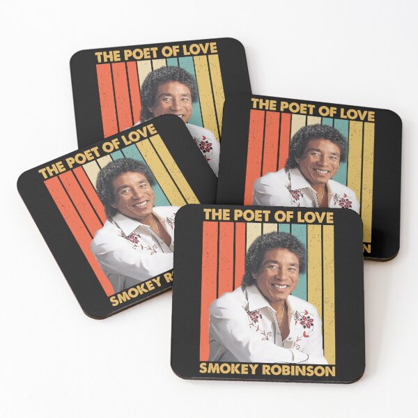 Item preview, Smokey Robinson - The Poet Of Love Vintage Style designed and sold by BrownDawne.