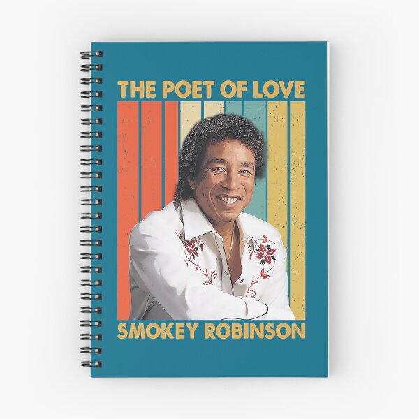 Item preview, Smokey Robinson - The Poet Of Love Vintage Style designed and sold by BrownDawne.