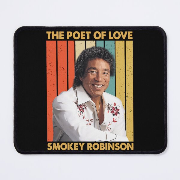 Item preview, Smokey Robinson - The Poet Of Love Vintage Style designed and sold by BrownDawne.