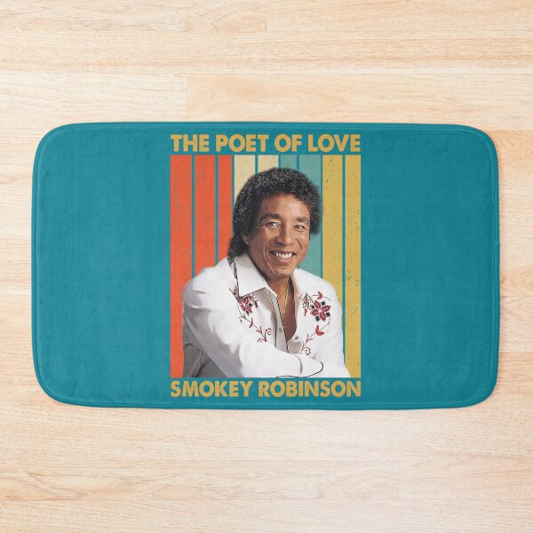 Item preview, Smokey Robinson - The Poet Of Love Vintage Style designed and sold by BrownDawne.