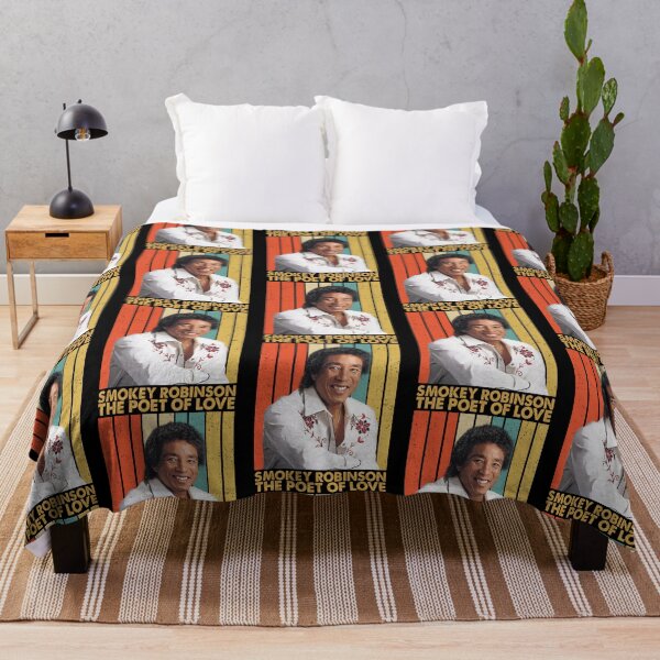 Item preview, Smokey Robinson - The Poet Of Love Vintage Style designed and sold by BrownDawne.