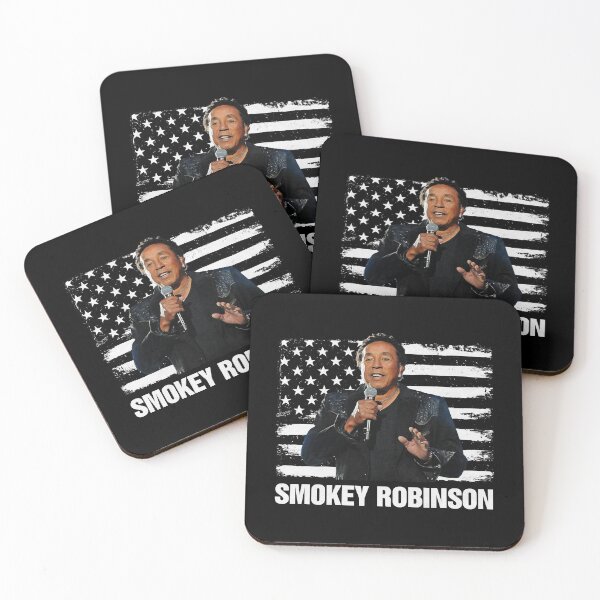 Item preview, Smokey Robinson American Flag designed and sold by BrownDawne.