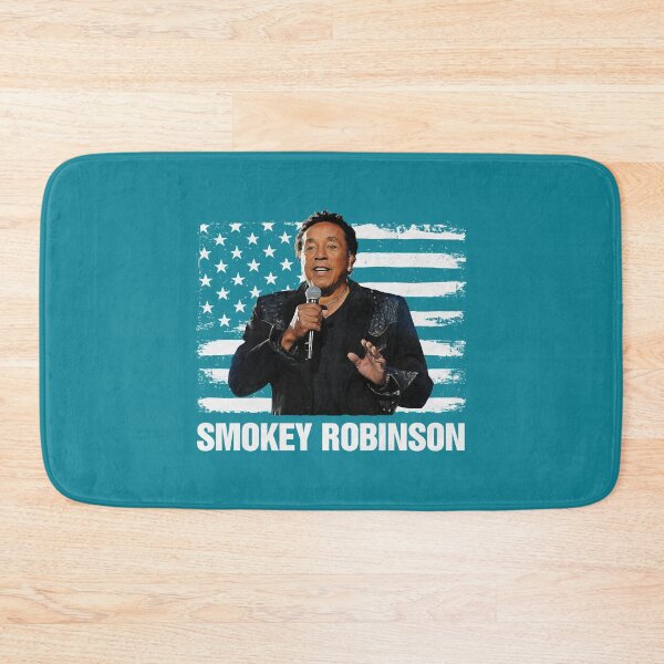 Item preview, Smokey Robinson American Flag designed and sold by BrownDawne.