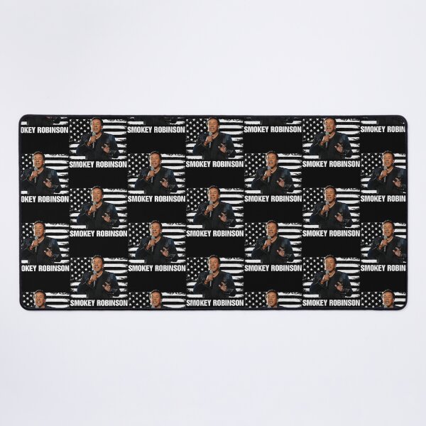 Item preview, Smokey Robinson American Flag designed and sold by BrownDawne.