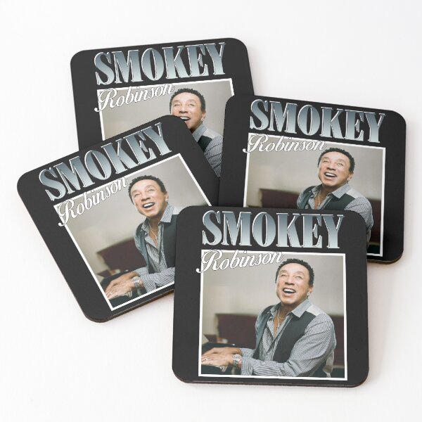 Item preview, Smokey Robinson Retro Style Gifts for Fans designed and sold by BrownDawne.