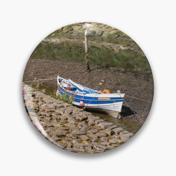 Item preview, Fishing boat on the River Esk designed and sold by yackers1.