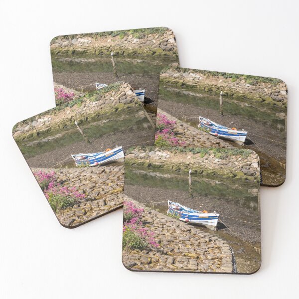 Item preview, Fishing boat on the River Esk designed and sold by yackers1.