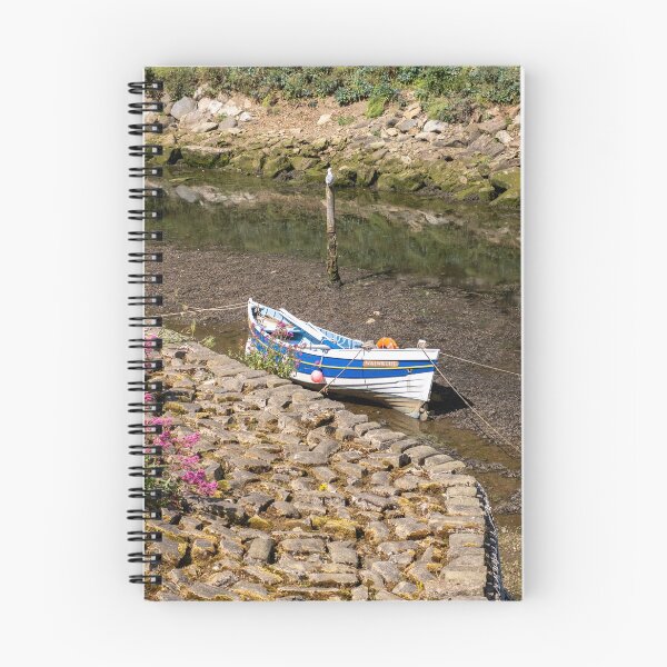 Item preview, Fishing boat on the River Esk designed and sold by yackers1.