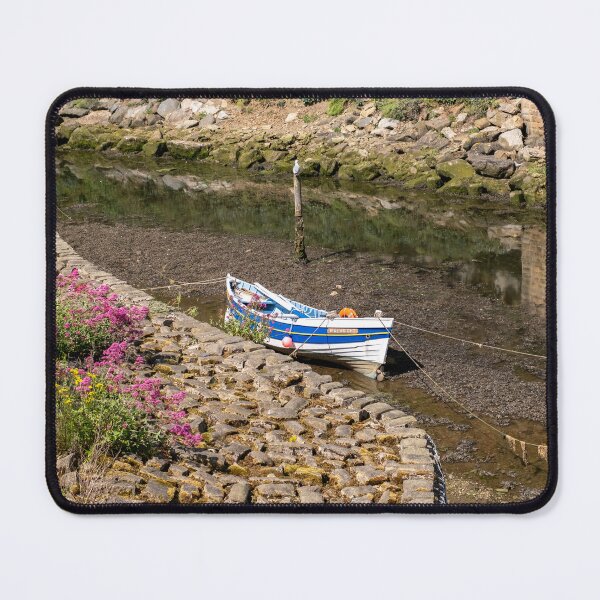 Item preview, Fishing boat on the River Esk designed and sold by yackers1.
