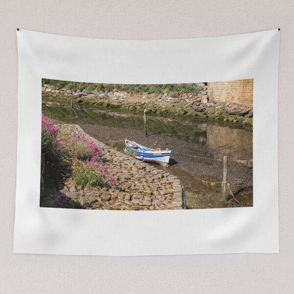 Item preview, Fishing boat on the River Esk designed and sold by yackers1.