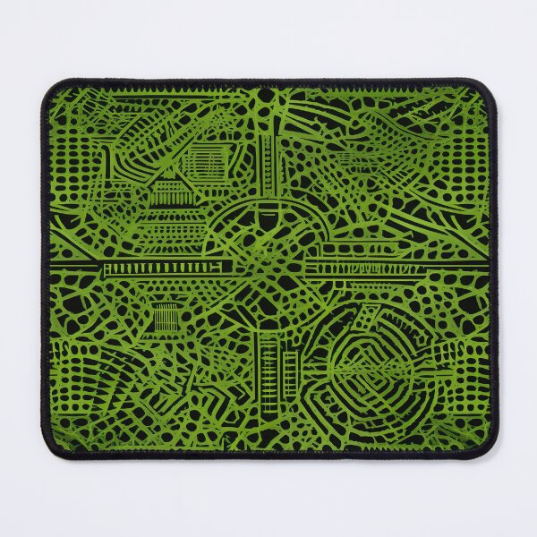 Item preview, Modern, cheerful design that is reminiscent of mysterious crop circles designed and sold by Pflugart.
