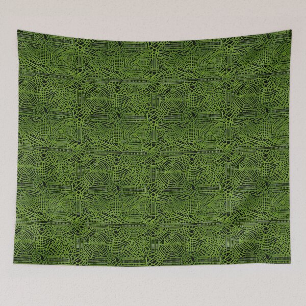 Item preview, Modern, cheerful design that is reminiscent of mysterious crop circles designed and sold by Pflugart.