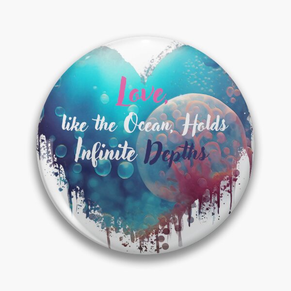 Item preview, Sapphire Love: Infinite Depths designed and sold by DJ45Artworks.
