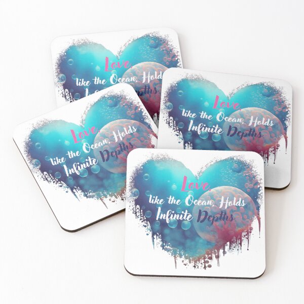 Item preview, Sapphire Love: Infinite Depths designed and sold by DJ45Artworks.