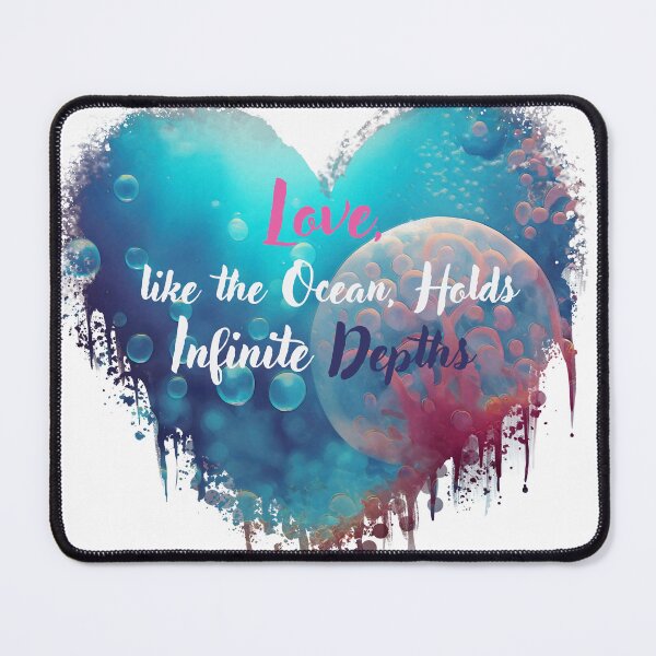Item preview, Sapphire Love: Infinite Depths designed and sold by DJ45Artworks.