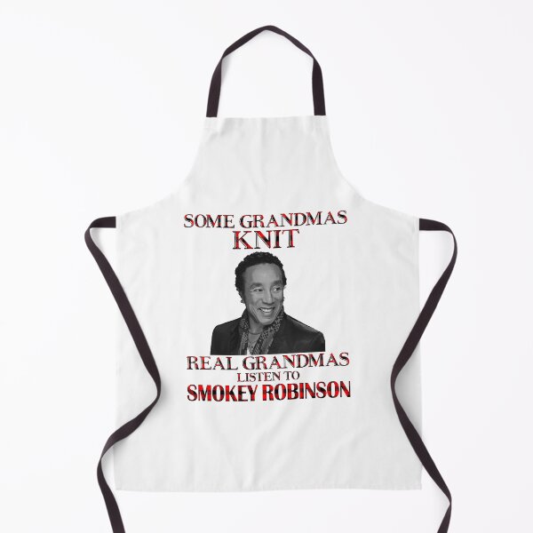 Item preview, Some Grandmas Knit Real Grandmas Listen to Smokey Singer Robinson designed and sold by BrownDawne.