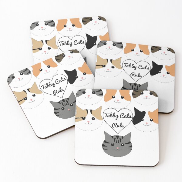 Item preview, Tabby cats rule designed and sold by glostonsandra.