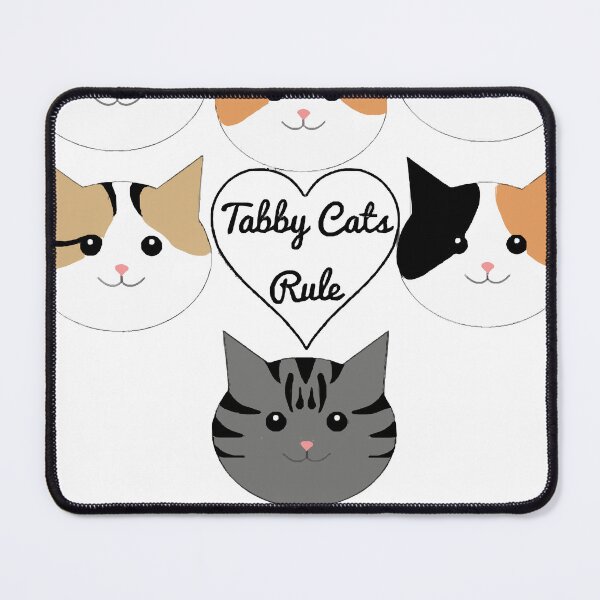 Item preview, Tabby cats rule designed and sold by glostonsandra.
