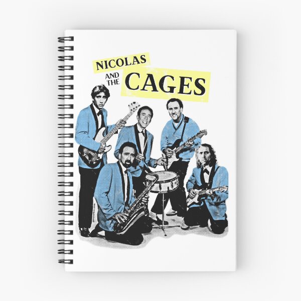 Item preview, Nicolas and the Cages (Nic Cage Band Shirt) designed and sold by charlienelson3.