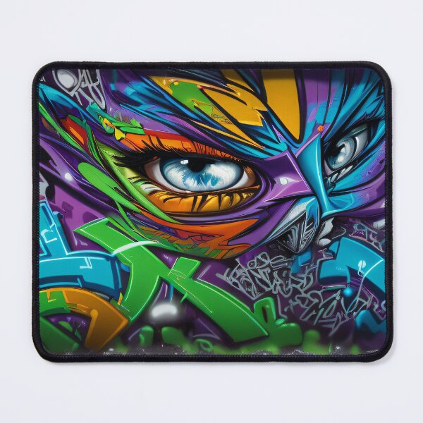 Item preview, Graffiti 7 designed and sold by KalooDesignArt.