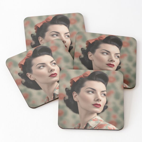 Item preview, 1950s Glam Woman designed and sold by Tau Tia L Douglass.