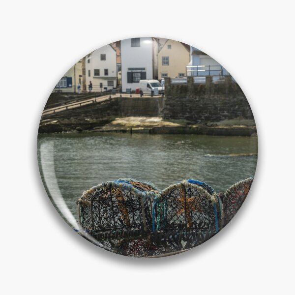 Item preview, The fishing village of Staithes on the North Yorkshire Coast designed and sold by yackers1.