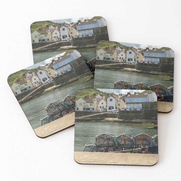 Item preview, The fishing village of Staithes on the North Yorkshire Coast designed and sold by yackers1.
