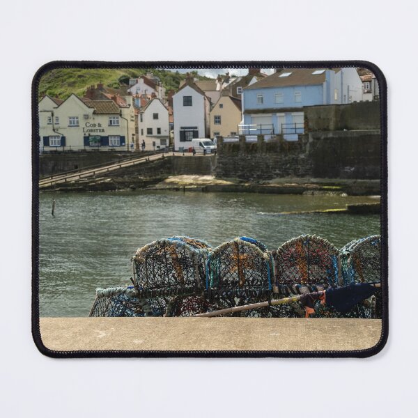 Item preview, The fishing village of Staithes on the North Yorkshire Coast designed and sold by yackers1.