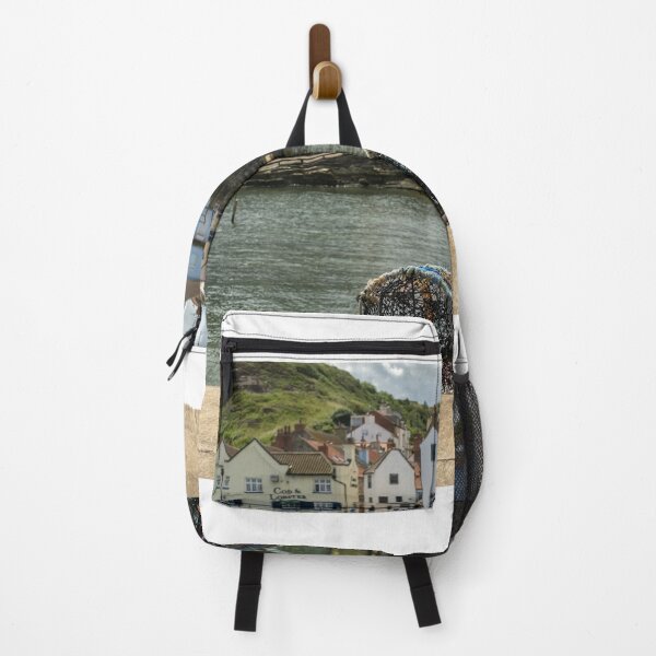 Item preview, The fishing village of Staithes on the North Yorkshire Coast designed and sold by yackers1.