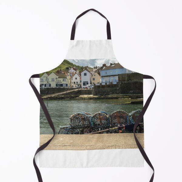 Item preview, The fishing village of Staithes on the North Yorkshire Coast designed and sold by yackers1.