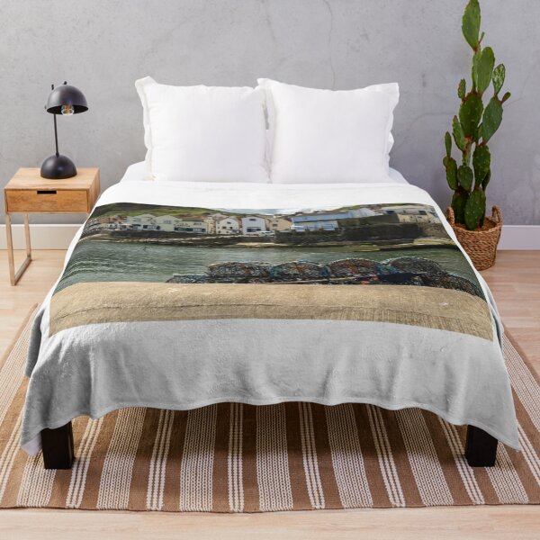 Item preview, The fishing village of Staithes on the North Yorkshire Coast designed and sold by yackers1.