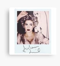 Marina and the Diamonds Metal Print