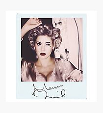 Marina and the Diamonds Photographic Print