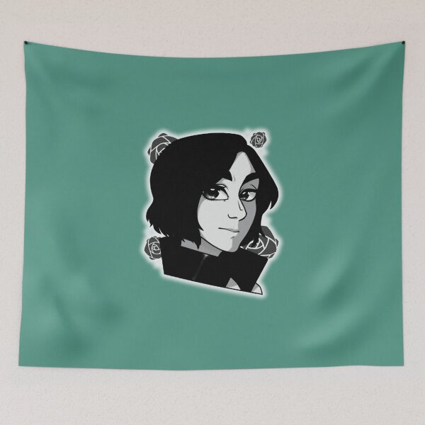 Item preview, black haired v  designed and sold by MikeBlanchette.