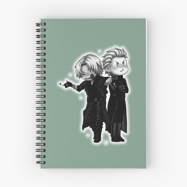 Item preview, chibi sparda twins designed and sold by MikeBlanchette.