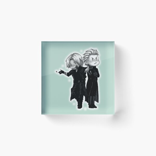 Item preview, chibi sparda twins designed and sold by MikeBlanchette.