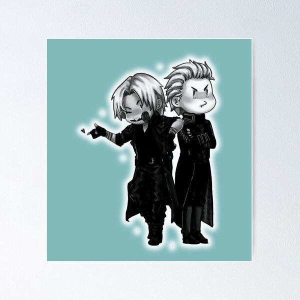 Item preview, chibi sparda twins designed and sold by MikeBlanchette.