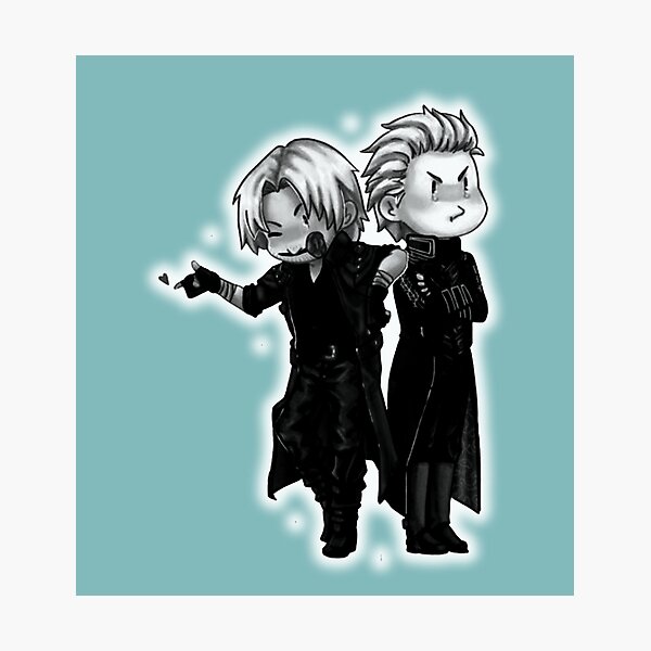 Item preview, chibi sparda twins designed and sold by MikeBlanchette.