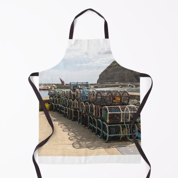 Item preview, Crab and lobster pots on the jetty designed and sold by yackers1.