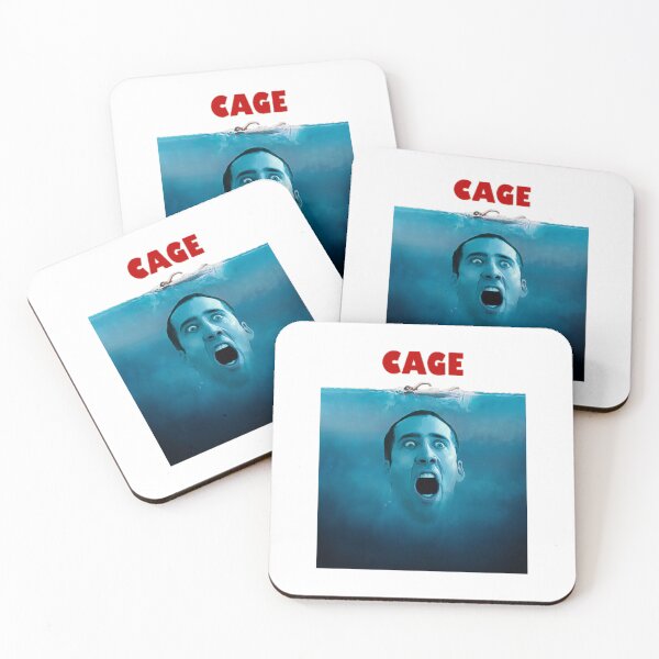 Item preview, Nicolas Cage    (4) designed and sold by charlienelson3.