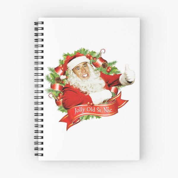 Item preview, Nicolas Cage Christmas Jolly Old Saint Nic designed and sold by charlienelson3.