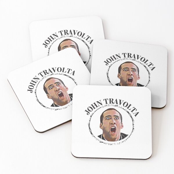 Item preview, Nicolas Cage Face Off - Design 2 Black designed and sold by charlienelson3.