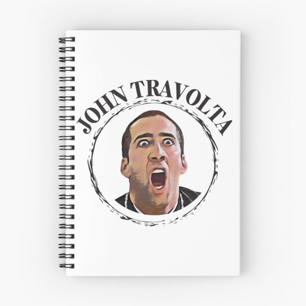 Item preview, Nicolas Cage Face Off - Design 2 Black designed and sold by charlienelson3.